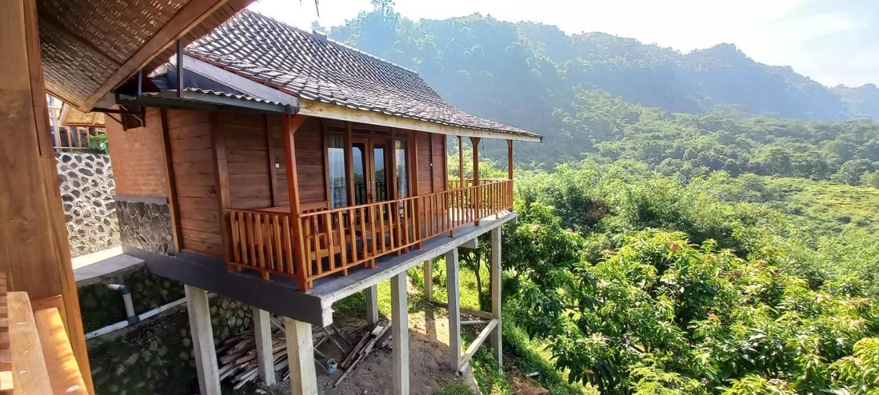 Penginapan Bukit Soca Villa Cilowa Exterior foto